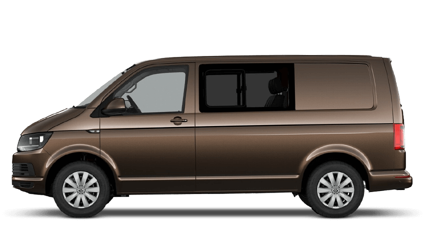 Chestnut Brown (Metallic) Volkswagen Transporter Kombi