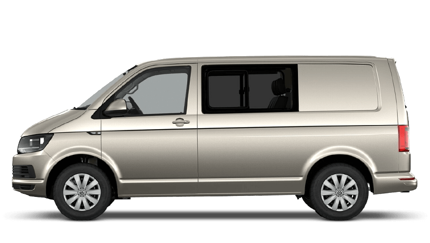 Mojave Beige (Metallic) Volkswagen Transporter Kombi