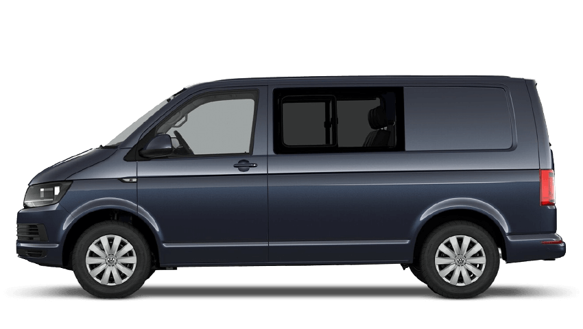 Starlight Blue (Metallic) Volkswagen Transporter Kombi